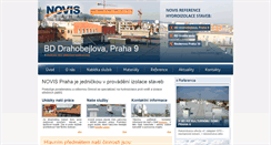 Desktop Screenshot of novispraha.cz