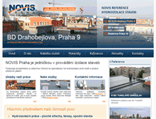 Tablet Screenshot of novispraha.cz